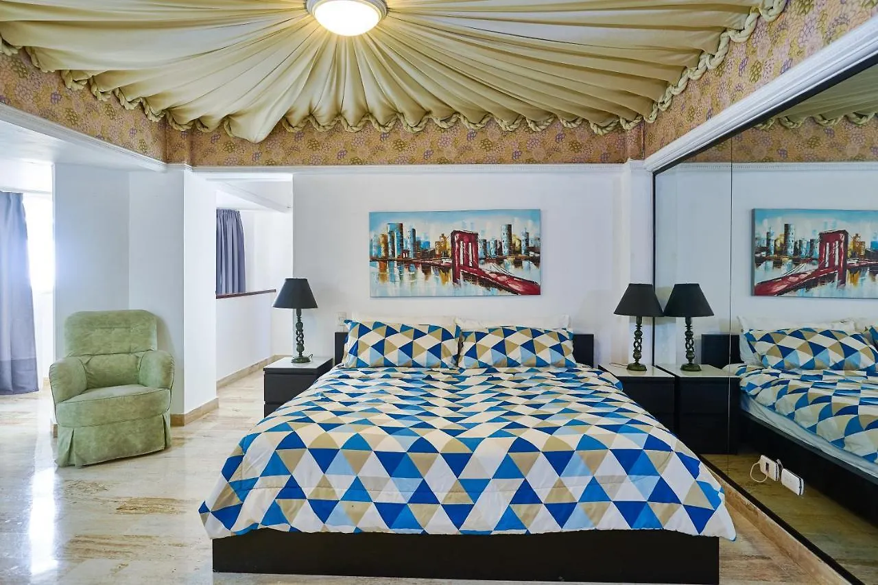 Large Beautifull Apartment With Sea And Park View Santo Domingo