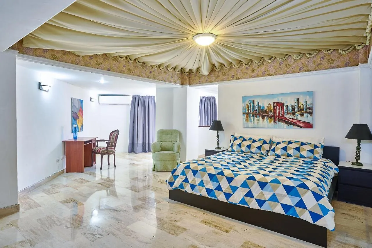 Large Beautifull Apartment With Sea And Park View Santo Domingo 0*,  Dominican Republic