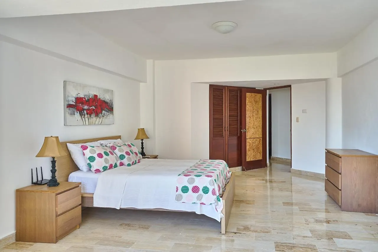 Large Beautifull Apartment With Sea And Park View Santo Domingo