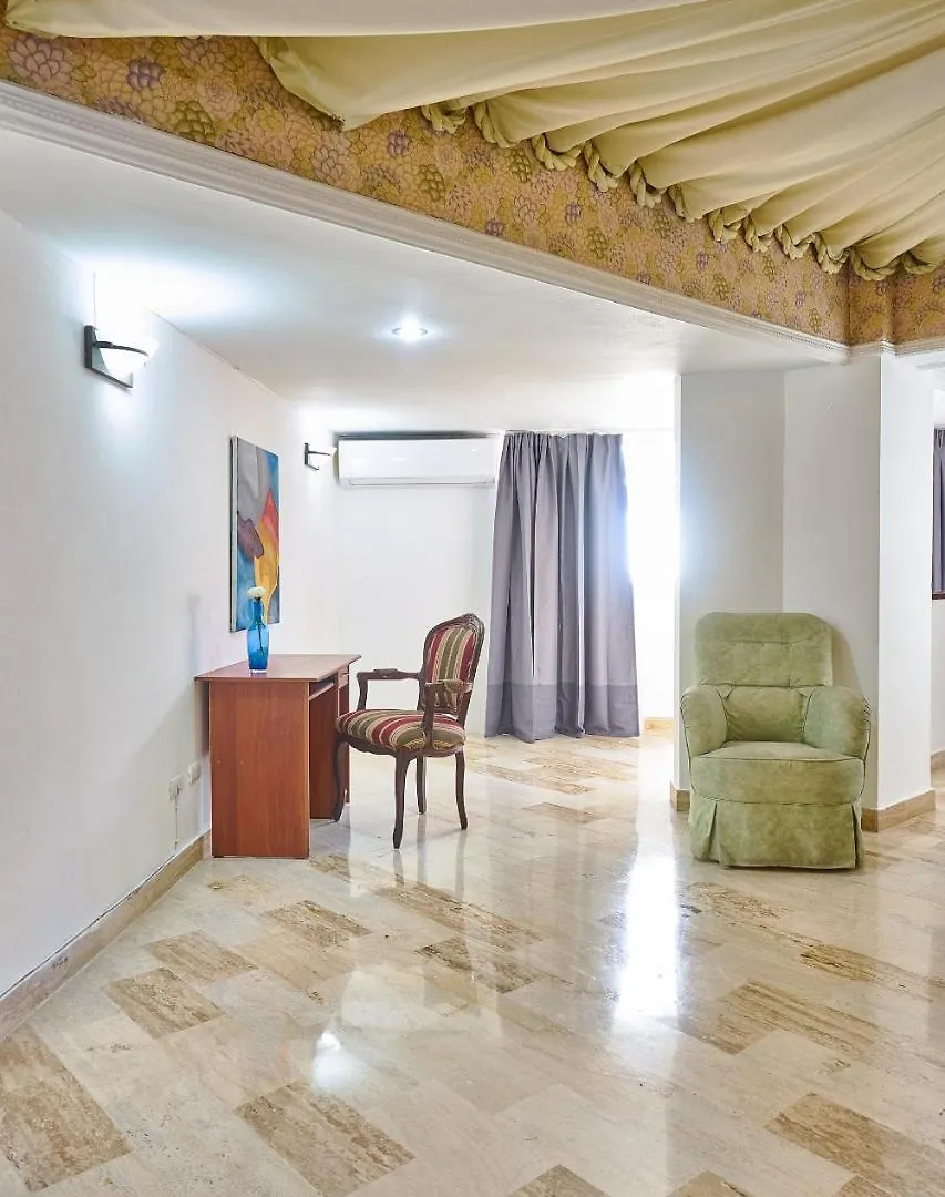 Large Beautifull Apartment With Sea And Park View Santo Domingo
