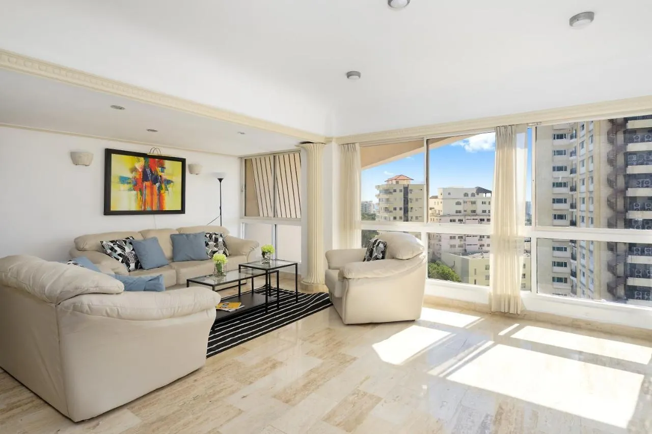 Large Beautifull Apartment With Sea And Park View Santo Domingo