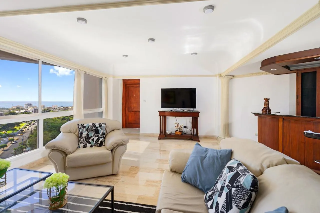 Large Beautifull Apartment With Sea And Park View Santo Domingo