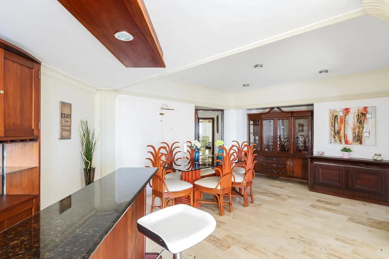 Large Beautifull Apartment With Sea And Park View Santo Domingo 0*,