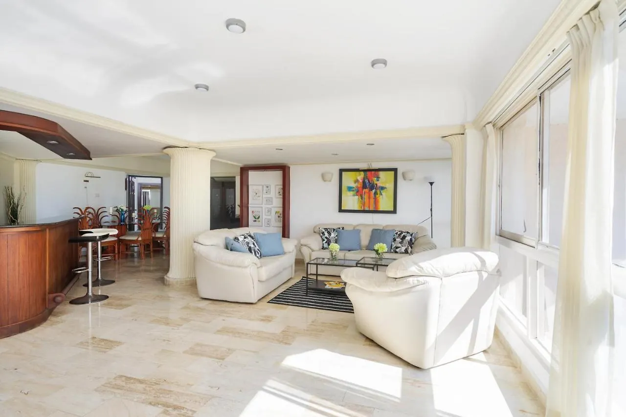 Large Beautifull Apartment With Sea And Park View Santo Domingo