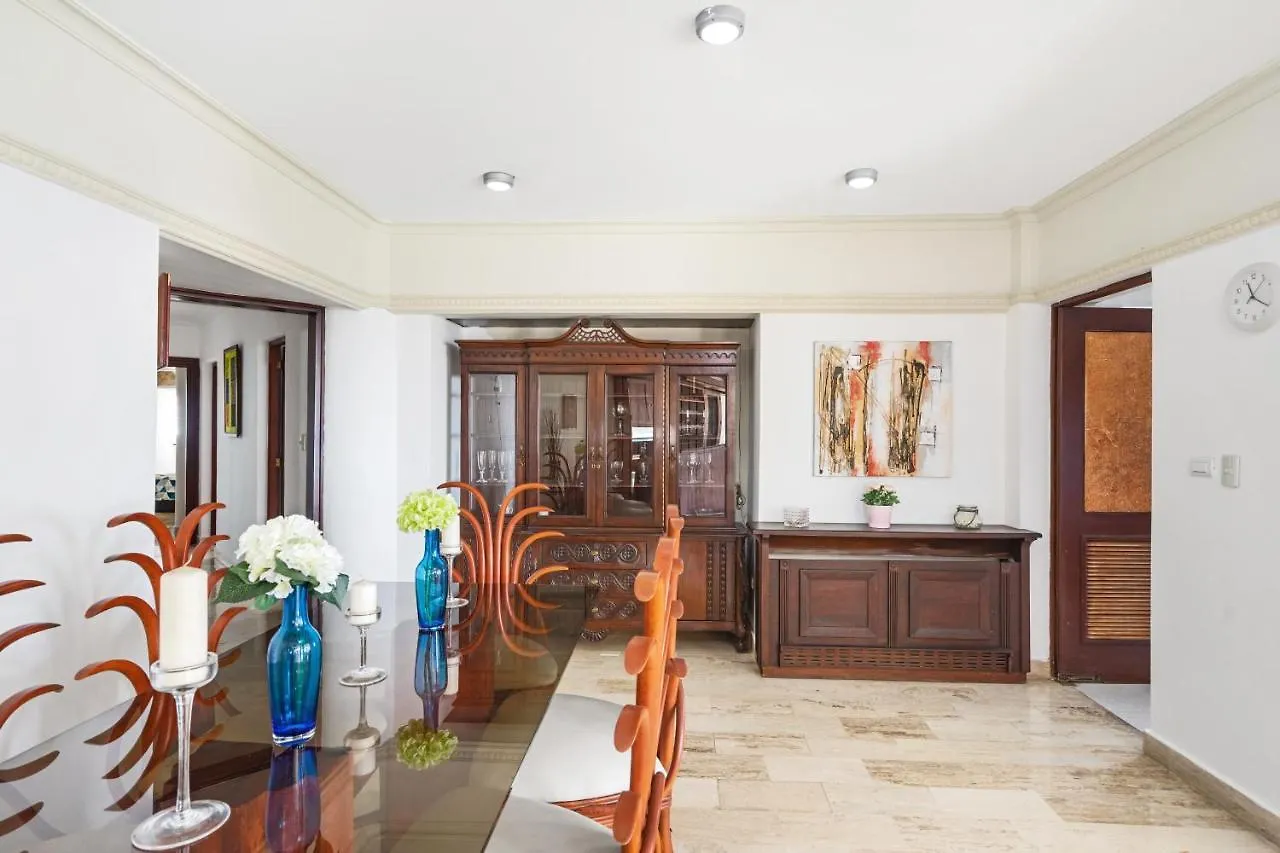 Large Beautifull Apartment With Sea And Park View Santo Domingo Dominican Republic