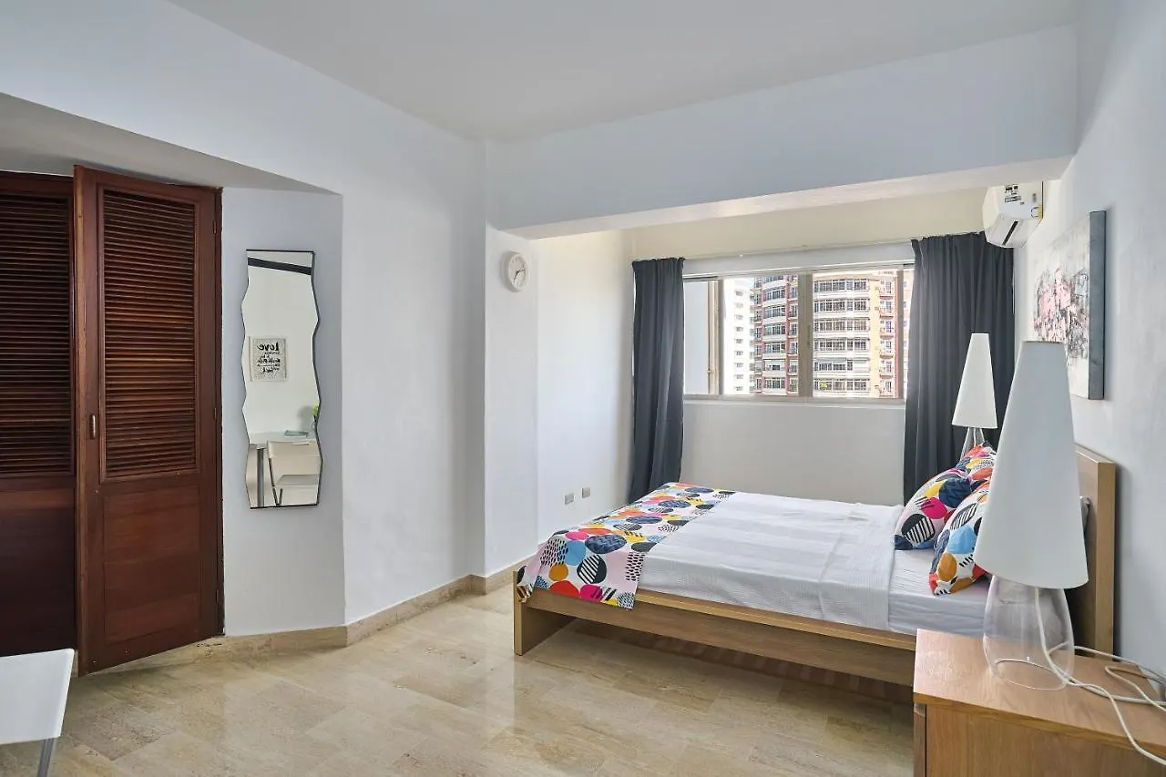 Large Beautifull Apartment With Sea And Park View Santo Domingo Dominican Republic